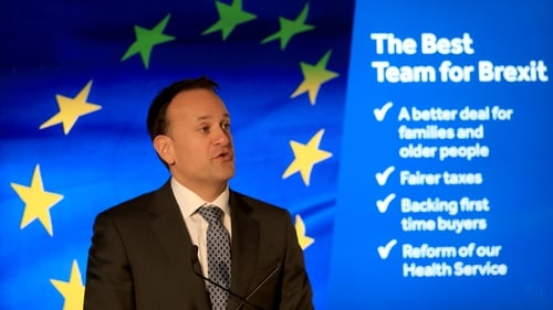 Leo Varadkar said that Brexit is not done yet