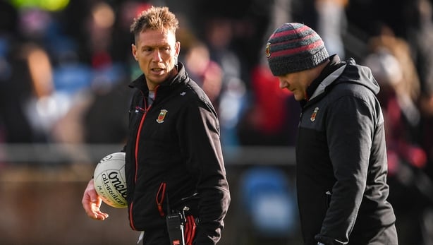 Ciaran McDonald with James Horan