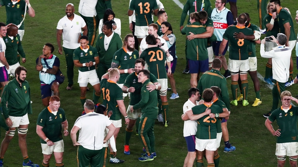 South Africa will continue playing in the Rugby Championship