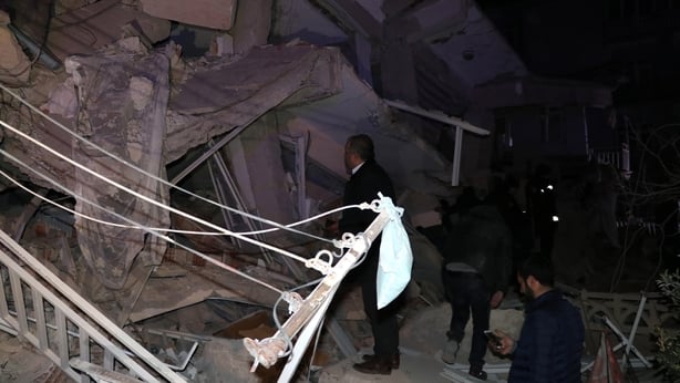 At least Four dead in powerful quake in eastern Turkey
