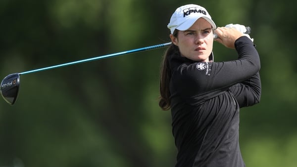 Leona Maguire carded a five-under 67 on Friday