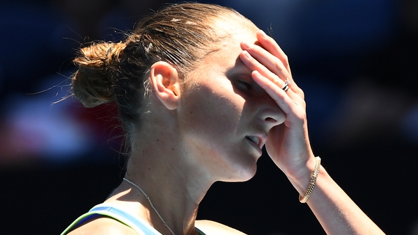 Karolina Pliskova is the latest favourite to lose in Melbourne