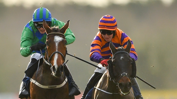 Carefully Selected (L) returns to action this Sunday
