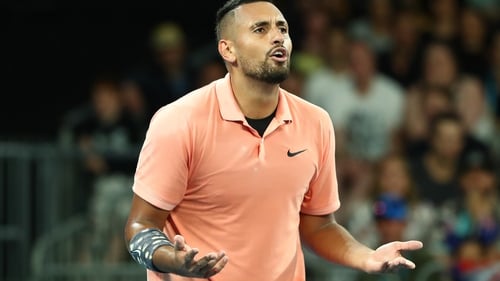 Kyrgios has been riding a rare wave of positivity in his homeland