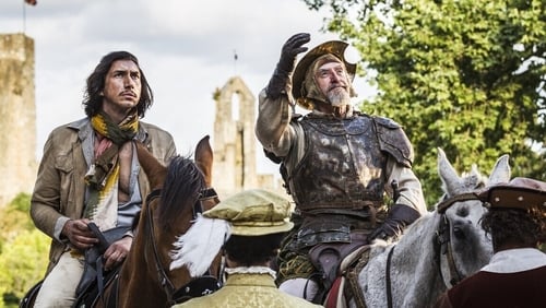 It's our two leads (Adam Driver and Jonathan Pryce) who save the day It's our two leads (Adam Driver and Jonathan Pryce) who save the day