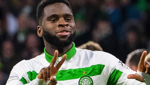 Odsonne Edouard scored two goals in three second-half minutes