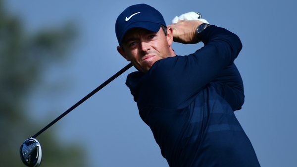 Rory McIlroy is in with a shot of regaining the World number one spot today
