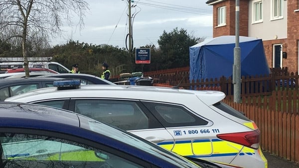 Philip Doyle died shortly after he was found with serious injuries in the front garden of his home in Gorey