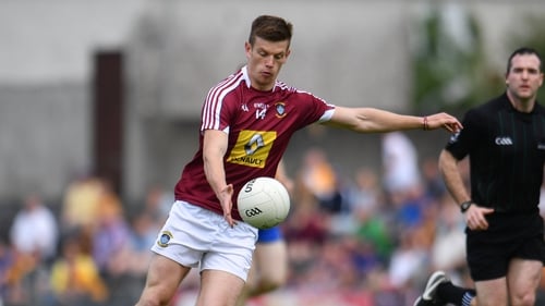 Heslin was the hero for Westmeath (file photo)