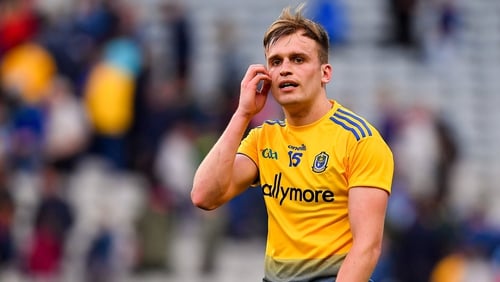 Enda Smith led Roscommon from the middle