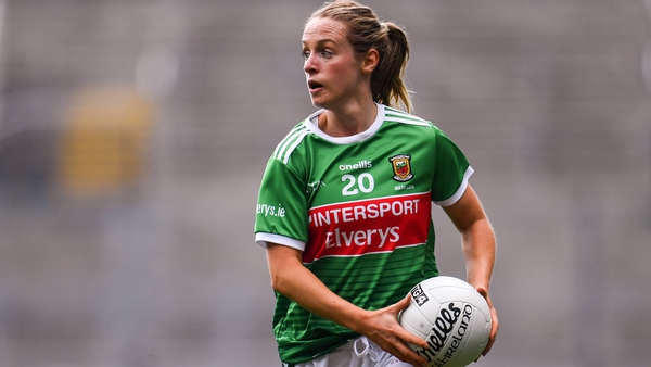 Lisa Cafferky fired home two goals for Mayo