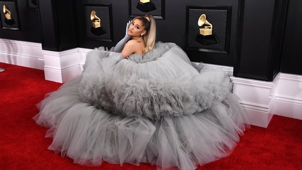 Ariana Grande at the 2020 Grammys