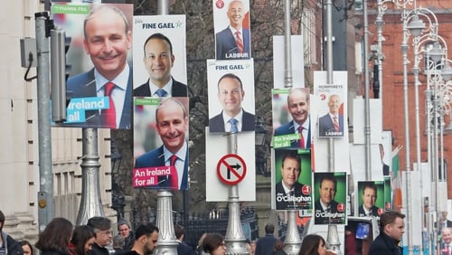 The erection - and removal - of election posters is covered by legislation that dictates when they must come down