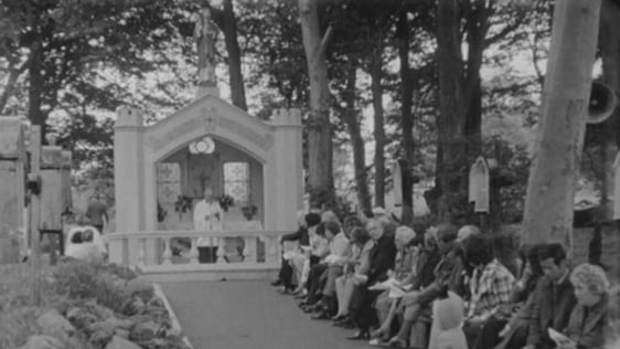 Saint Brigid's Shrine, Faughart, County Louth (1974)
