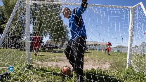 "The aim of these "sport-plus" programmes is to offer sporting experiences to prisoners to impact their mental health". Photo: Stanislav Krasilnikov\ TASS via Getty Images