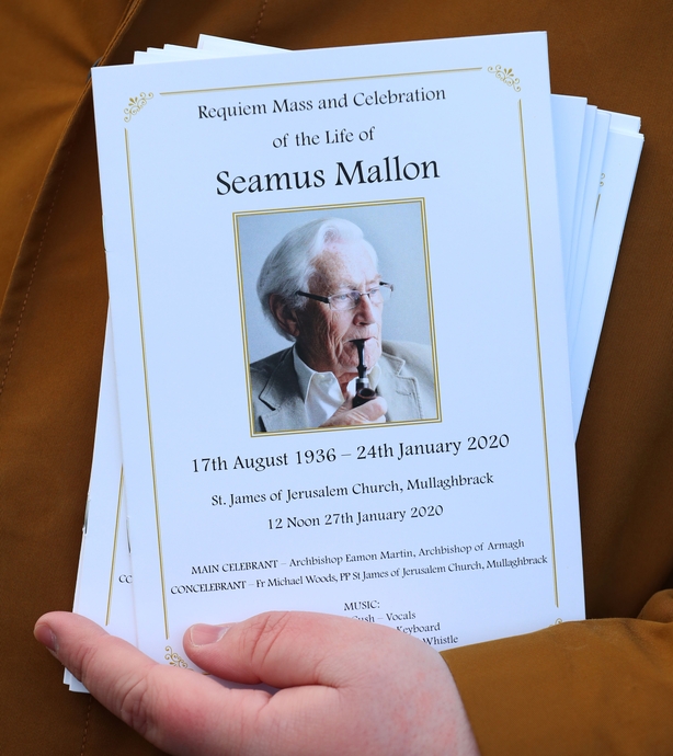 Tributes Paid To Bridge Builder Seamus Mallon