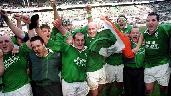 The new millennium coincided with a revival in Ireland's rugby fortunes