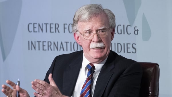 News reports say John Bolton has written a book that undercuts Donald Trump's version of events