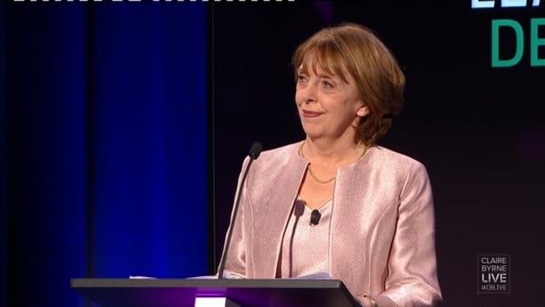 Social Democrats co-leader Róisín Shortall launched the strategy in Galway following last night's leaders' debate