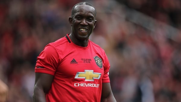 Dwight Yorke will take part in the #FootballForFires match