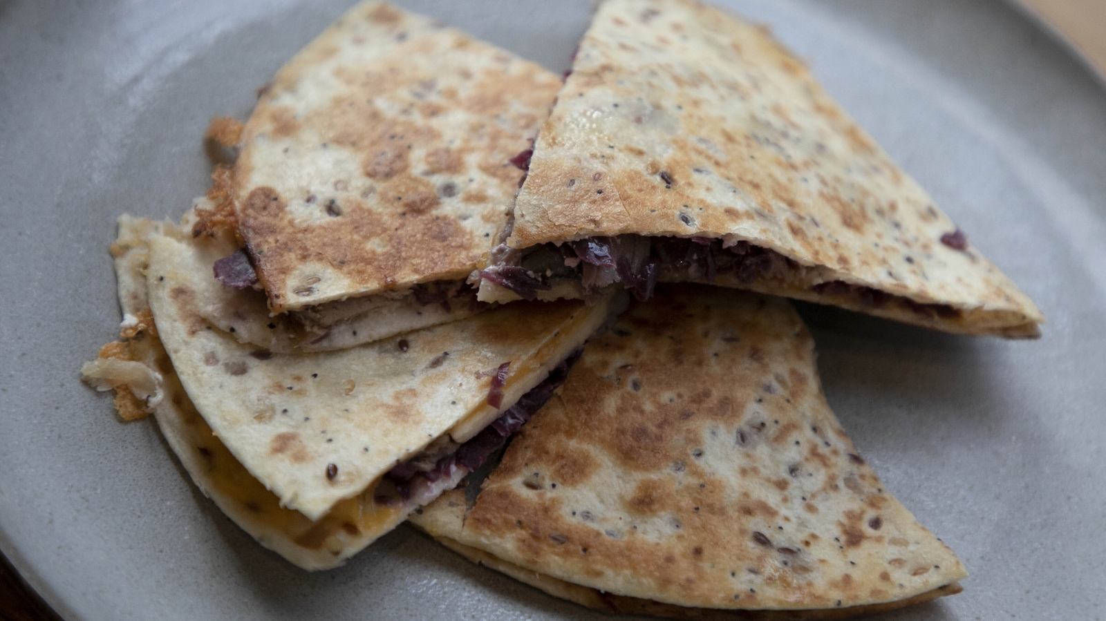 Paul Flynn's Crispy Duck Quesadillas Today