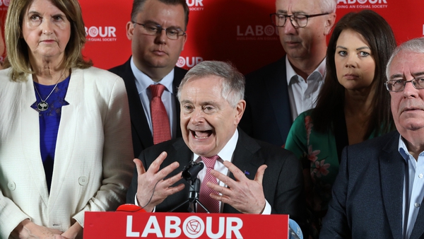 Brendan Howlin said reports from Labour's target constituencies were positive