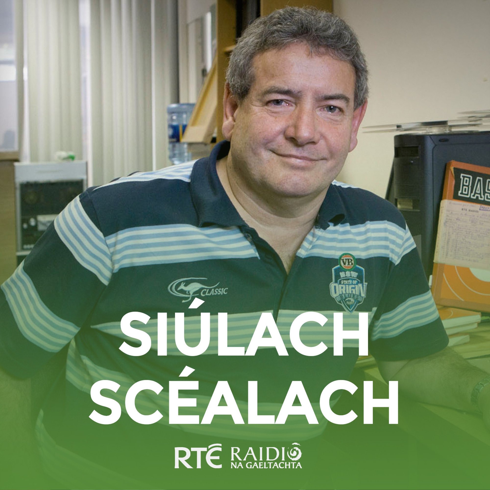 Siúlach Scéalach - Tomás Mac Eoin