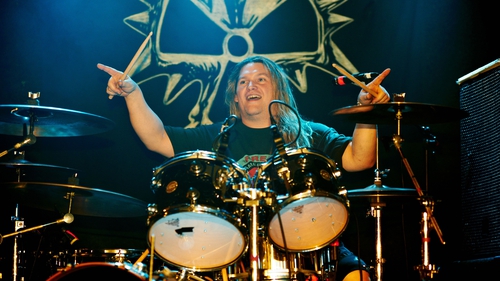 Reed Mullin onstage with Corrosion of Conformity in April 2011 Photo: Getty Images