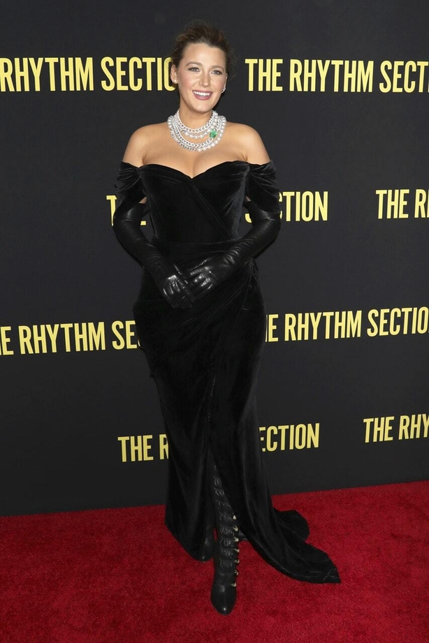 Blake Lively attends a special screening of Paramount Pictures' The Rhythm Section at the Brooklyn Academy of Music (Greg Allen/AP)