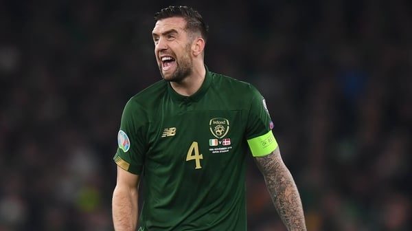 Shane Duffy could be out for the next two to three weeks