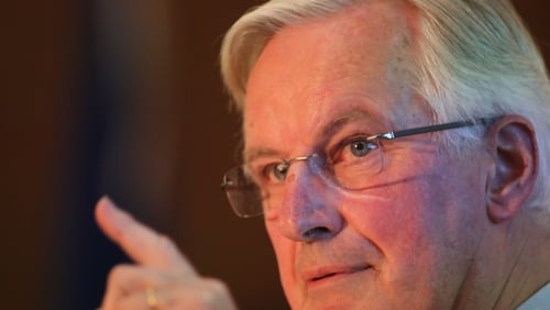 Michel Barnier took aim at the new Northern Ireland Secretary Brandon Lewis