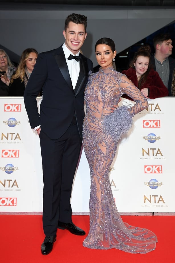  Irish  stars lead the way at National Television Awards