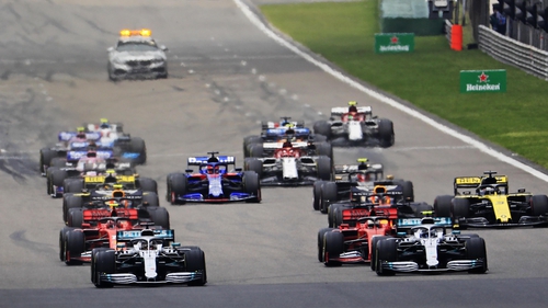 The Chinese Grand Prix was first held in 2004