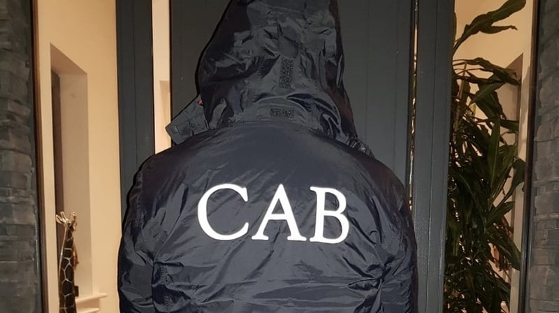 The CAB raids took place at homes and a business                   premises in Cork and Kerry