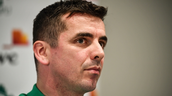 Ireland U20 head coach Noel McNamara