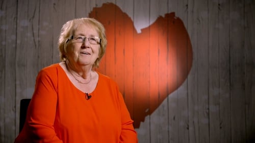 Lorraine appears on Thursday night's episode of First Dates Ireland