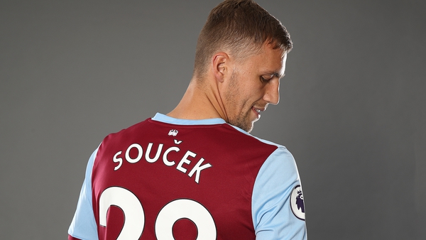 Tomas Soucek has joined West Ham
