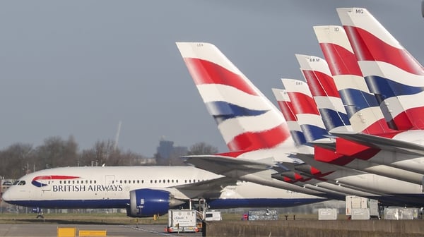 BA's short-haul flights from London's Gatwick airport will start by the end of March