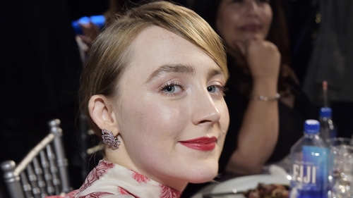 Saoirse Ronan investigates in London murder-mystery