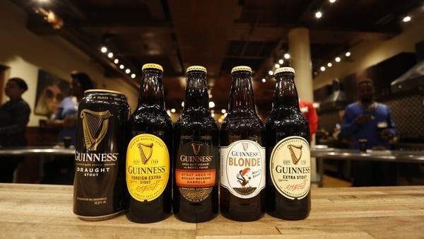 Diageo said the Guinness and Baileys brands will lead the implementation of its 2030 targets in Ireland