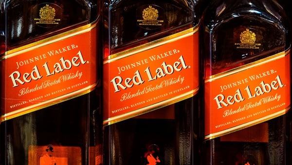 Diageo has faced pressure after the US slapped a 25% tariff on scotch whisky and other European products