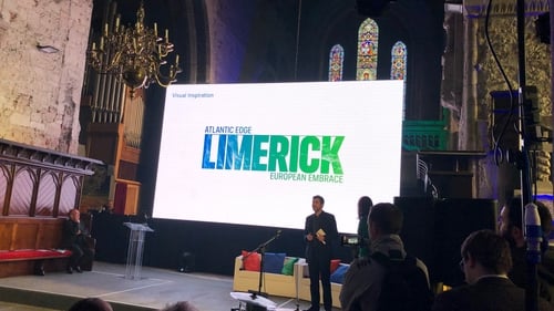 'Limerick : Atlantic Edge, European Embrace' is the new brand aimed at internationalising the city.