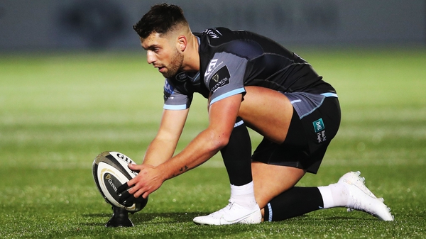 Adam Hastings of Glasgow Warriors will start for the Scots