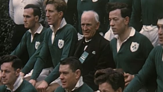 Ireland Rugby Team, 1950