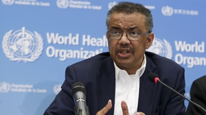 Tedros Adhanom Ghebreyesus said the 'greatest concern is the potential for the virus to spread to countries with weaker health systems..'