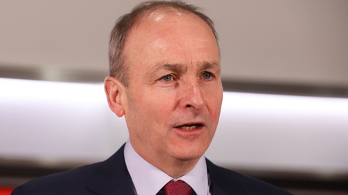Micheál Martin said there was a need for "freshness and change"
