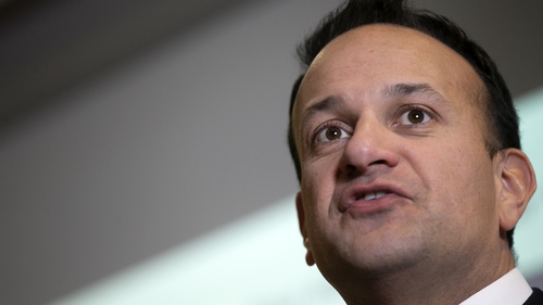 Leo Varadkar said the outbreak could result in a slowdown in growth in Ireland