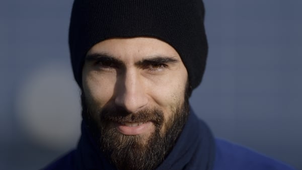 Andre Gomes upon his return to first team training on 28 January