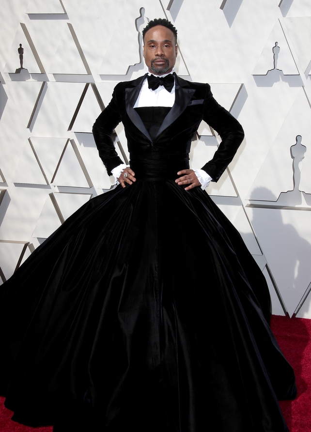 Christian Siriano's Billy Porter (2019)