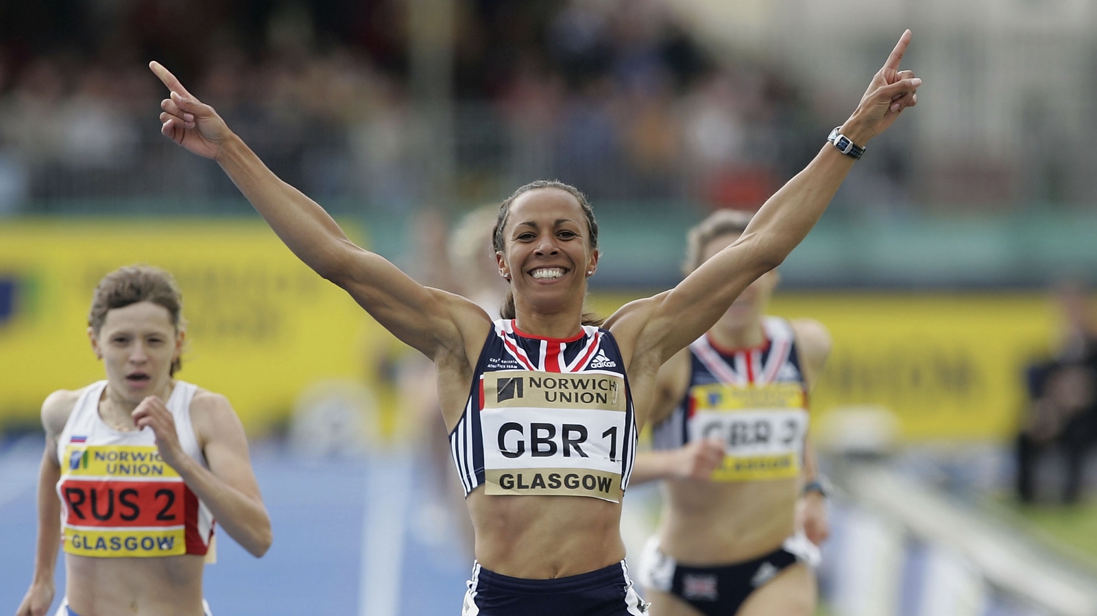 Kelly Holmes on role models: 